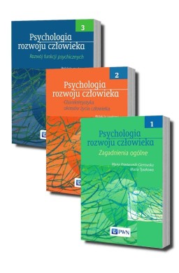 Psychologia rozwoju człowieka T.1-3