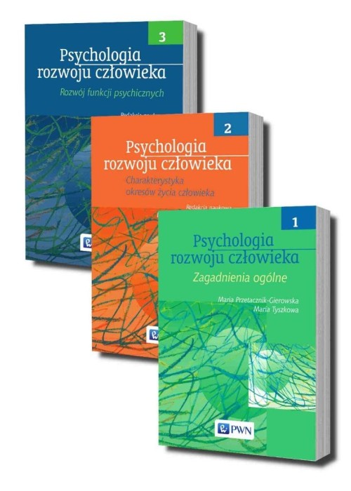 Psychologia rozwoju człowieka T.1-3