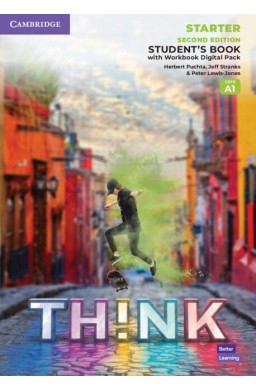 Think Starter SB + WB Digital Pack British English