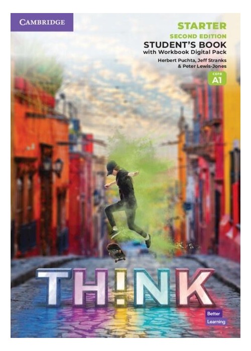 Think Starter SB + WB Digital Pack British English