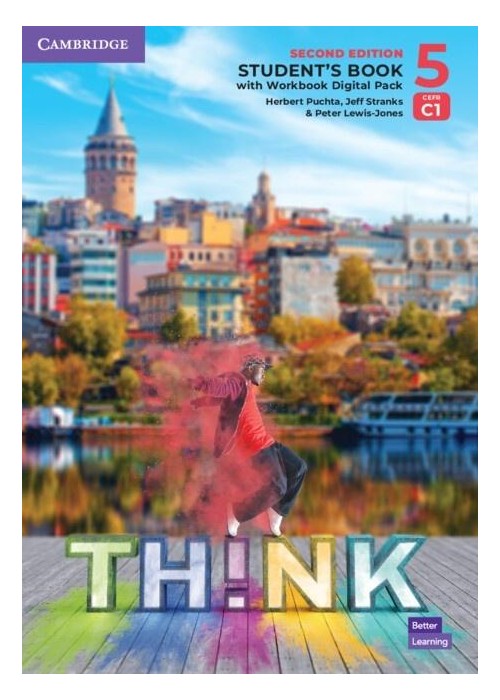 Think Level 5 C1 SB with WB Digital Pack