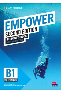 Empower Pre-intermediate/B1 SB with Digital Pack