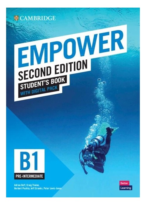 Empower Pre-intermediate/B1 SB with Digital Pack