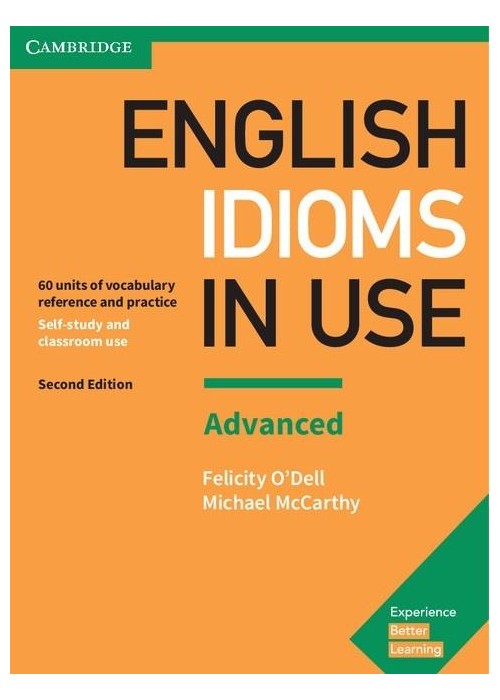 English Idioms in Use Advanced Book