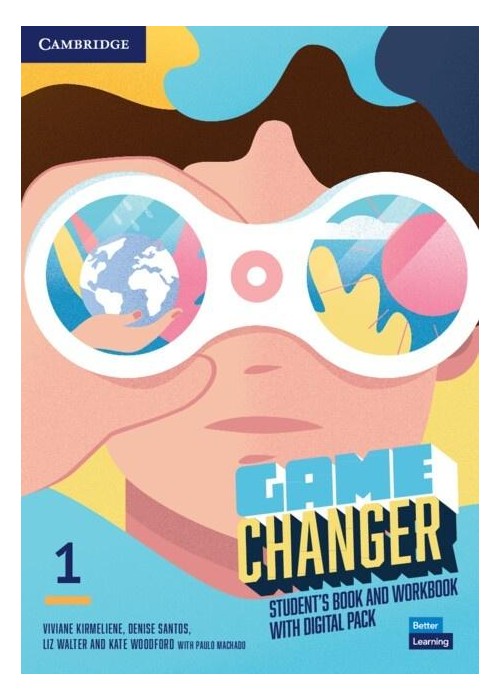 Game Changer Level 1 SB and WB + Digital Pack