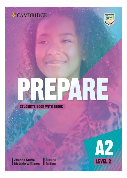 Prepare Level 2 SB with eBook