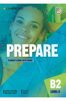 Prepare Level 6 B2 SB with eBook
