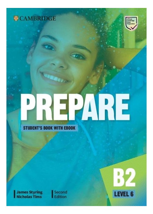 Prepare Level 6 B2 SB with eBook