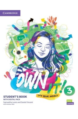 Own It! Level 3 SB with Digital Pack