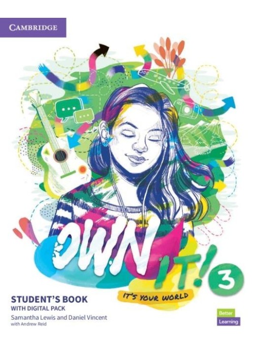 Own It! Level 3 SB with Digital Pack