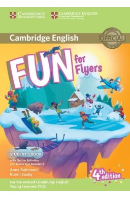 Fun for Flyers SB + Online Activities + Audio...
