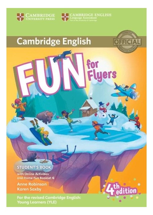 Fun for Flyers SB + Online Activities + Audio...