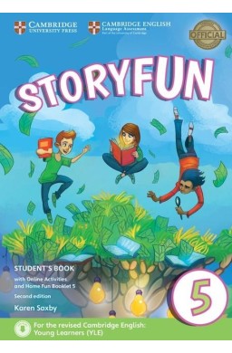 Storyfun Level 5 SB + with Online Activities