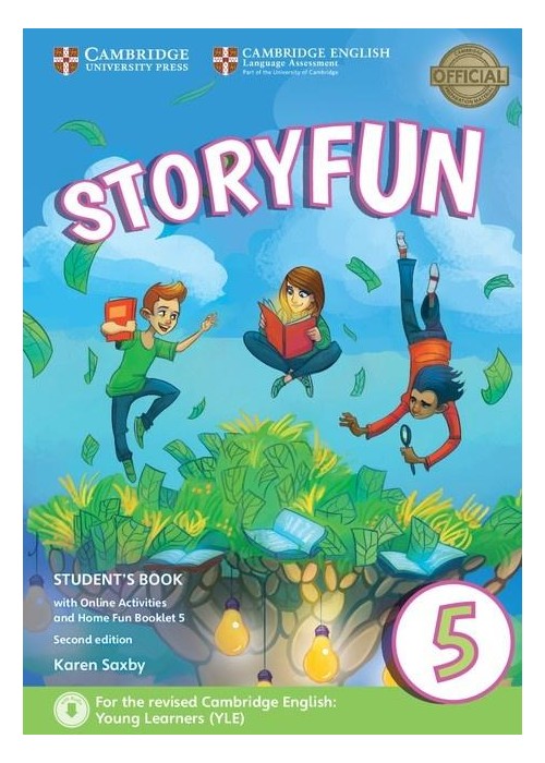 Storyfun Level 5 SB + with Online Activities