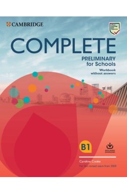 Complete Preliminary for Schools WB