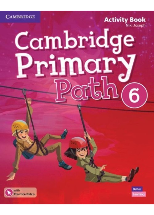 Cambridge Primary Path Level 6 AB with Practice...