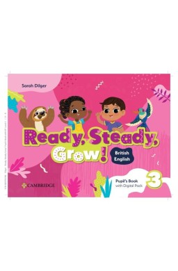 Ready, Steady, Grow! Level 3 PB with Digital