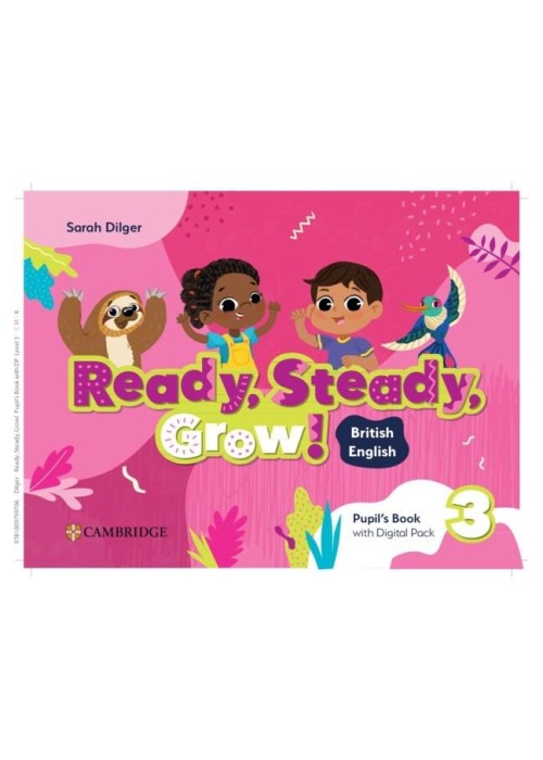 Ready, Steady, Grow! Level 3 PB with Digital