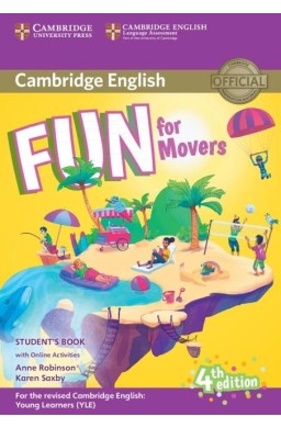 Fun for Movers SB + Online Activities