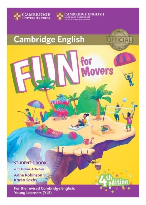 Fun for Movers SB + Online Activities