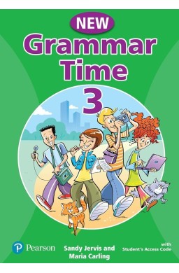 Grammar Time 3 NEW SB + kod