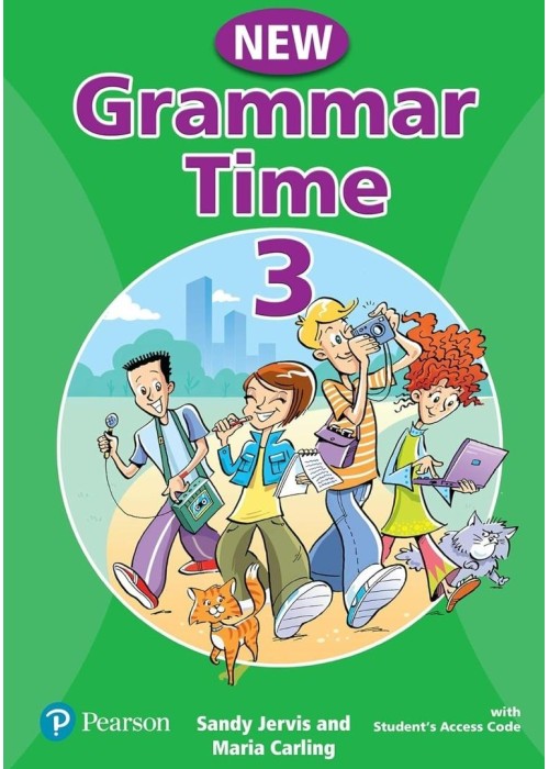 Grammar Time 3 NEW SB + kod