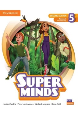 Super Minds Level 5 WB with Digital Pack