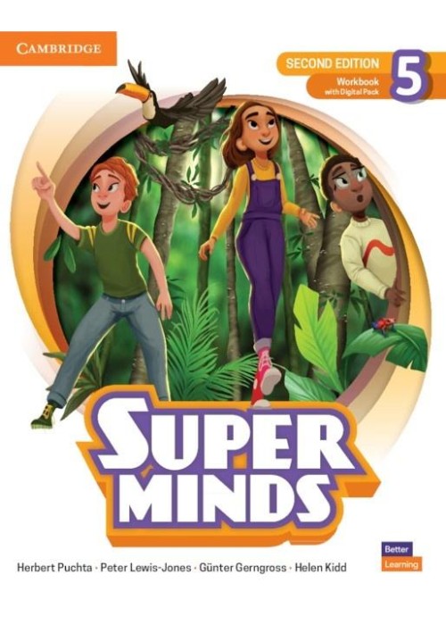 Super Minds Level 5 WB with Digital Pack