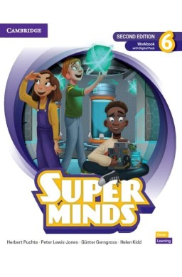 Super Minds Level 6 WB with Digital Pack