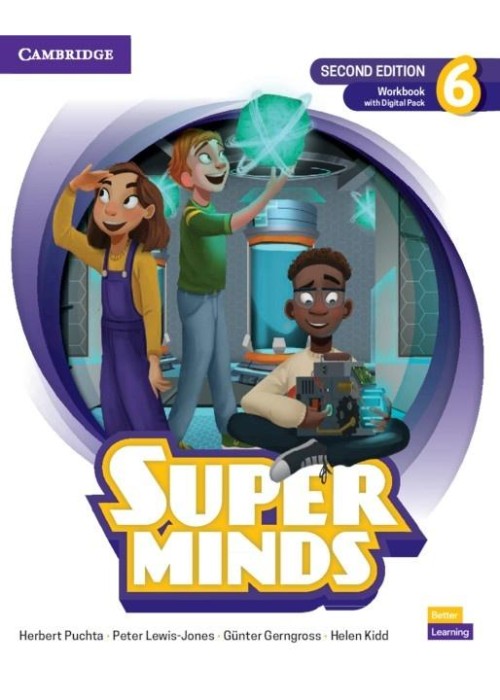 Super Minds Level 6 WB with Digital Pack