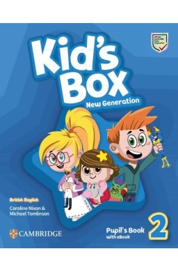 Kid's Box New Generation Level 2 PB with eBook