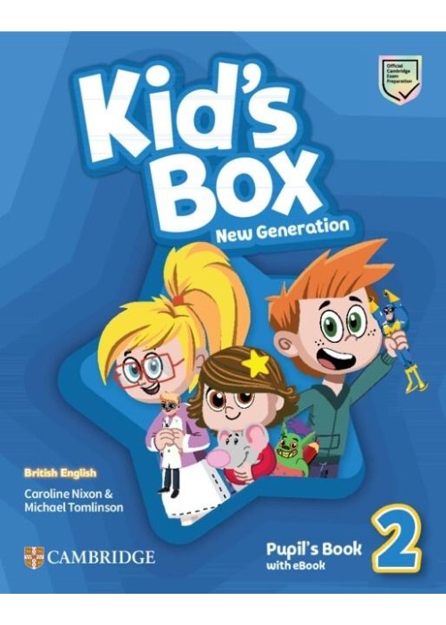 Kid's Box New Generation Level 2 PB with eBook