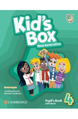 Kid's Box New Generation Level 4 PB with eBook