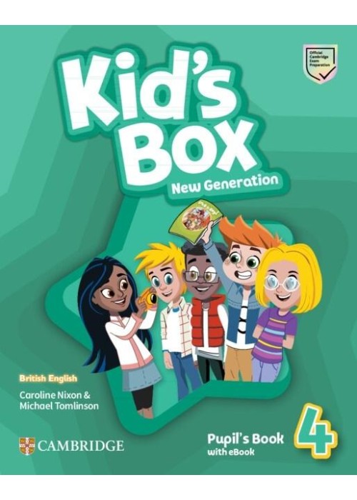 Kid's Box New Generation Level 4 PB with eBook