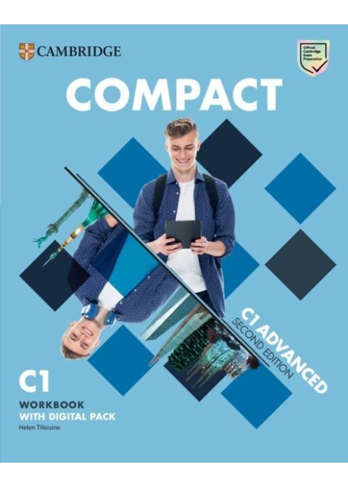 Compact Advanced C1 WB + Answers + Digital Pack