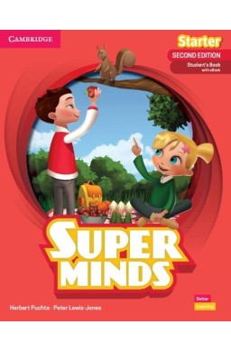 Super Minds Starter SB with eBook