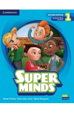Super Minds Level 1 SB with eBook