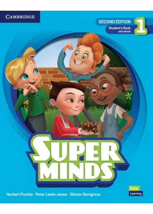 Super Minds Level 1 SB with eBook