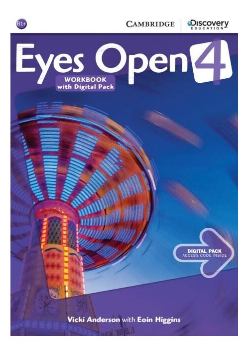 Eyes Open Level 4 WB with Online Practice