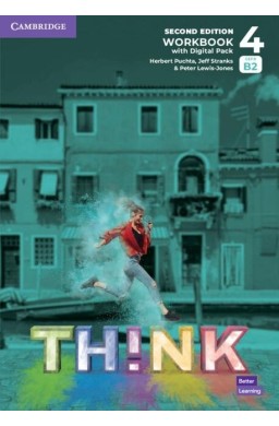 Think Level 4 B2 WB with Digital Pack