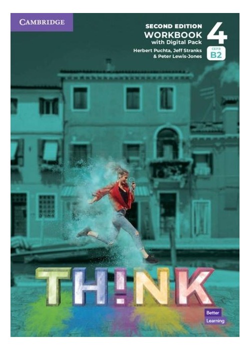 Think Level 4 B2 WB with Digital Pack