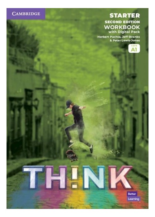 Think Starter WB with Digital Pack
