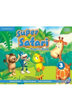 Super Safari Level 3 PB + DVD