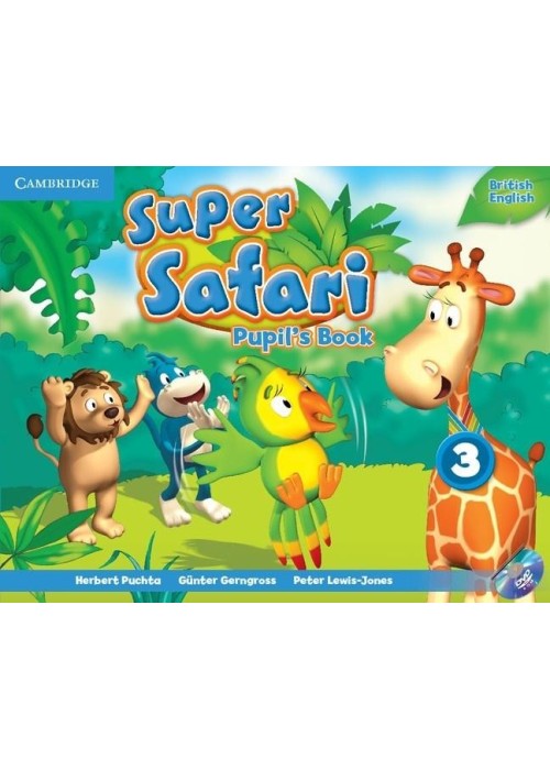 Super Safari Level 3 PB + DVD