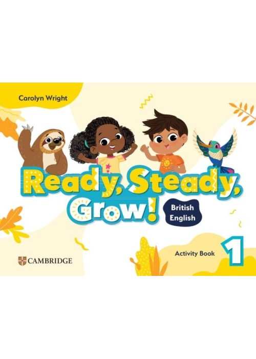 Ready, Steady, Grow! Level 1 AB
