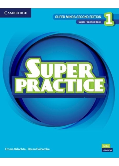 Super Minds Level 1 Super PB British English