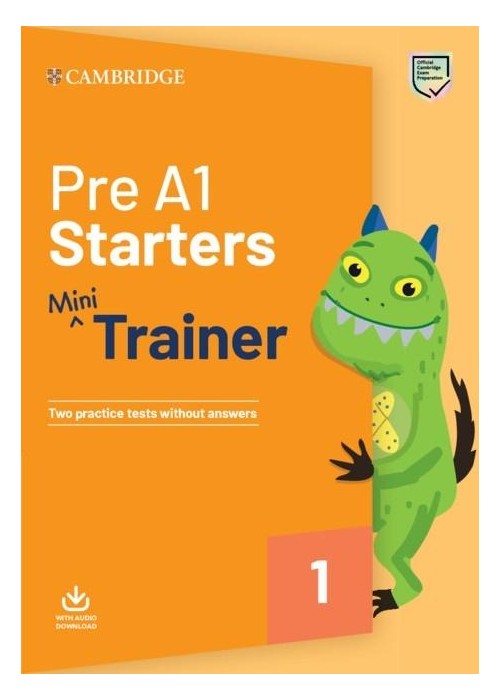 Pre A1 Starters Mini Trainer + Audio Download