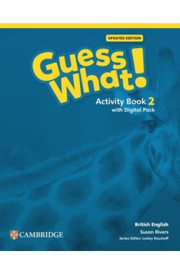 Guess What! British English Level 2 AB + Digital..