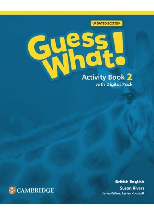 Guess What! British English Level 2 AB + Digital..
