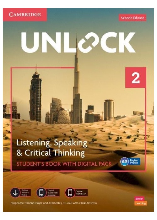 Unlock 2 Listening, Speaking&Critical Thinking SB